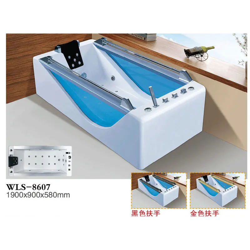 Luxury Adult Independent Bath Tank Acrylic Hotel Household Bathtub With Pillow Armrest Foshan Direct Supply 8607
Luxury Adult Independent Bath Tank Acrylic Hotel Household Bathtub With Pillow Armrest Foshan Direct Supply 8607