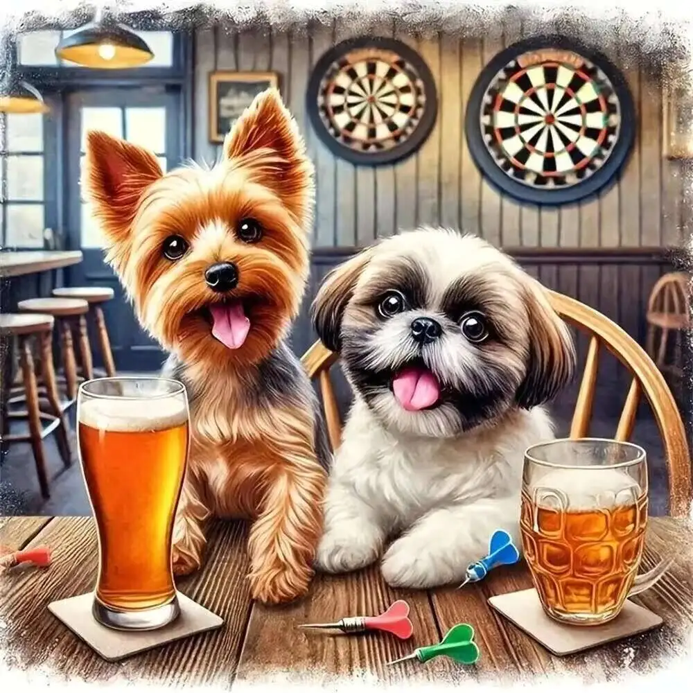 Huacan DIY 5D алмазная живопись собака животное Алмазная художественная мультяшная вышивка креативные хобби мозаика украшение дома подарок
Huacan DIY 5D алмазная живопись собака животное Алмазная художественная мультяшная вышивка креативные хобби мозаика украшение дома подарок