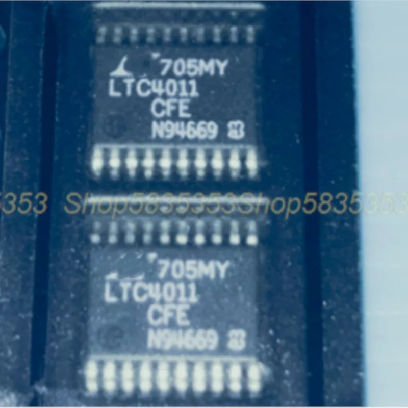 1-10 шт. Новый LTC4011CFE LTC4011 LTC4011CFE LTC4011CFE # PBF TSSOP-20 Чип управления аккумулятором
1-10 шт. Новый LTC4011CFE LTC4011 LTC4011CFE LTC4011CFE # PBF TSSOP-20 Чип управления аккумулятором