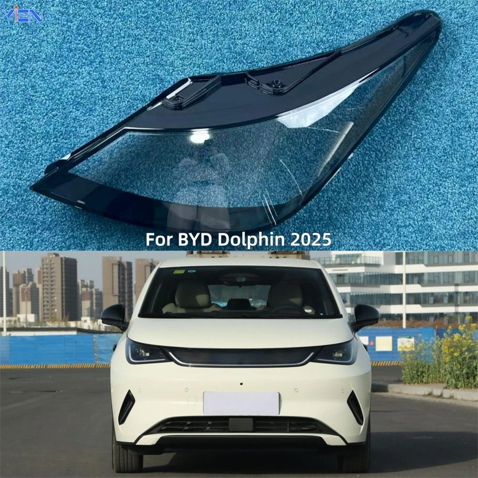 For BYD Dolphin 2025 Accessories Car Front Headlight Shell Glass replacement Car Front Headlight Lens Cover Lights Shell
For BYD Dolphin 2025 Accessories Car Front Headlight Shell Glass replacement Car Front Headlight Lens Cover Lights Shell