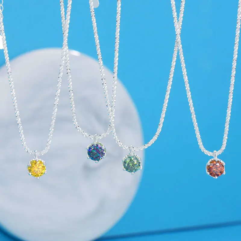TY S925 Серебряное ожерелье с муассанитом, цепочка для женщин, подарок на день рождения, 1-2 карата, ожерелье с бриллиантами, изысканные ювелирные изделия для вечеринок
TY S925 Серебряное ожерелье с муассанитом, цепочка для женщин, подарок на день рождения, 1-2 карата, ожерелье с бриллиантами, изысканные ювелирные изделия для вечеринок