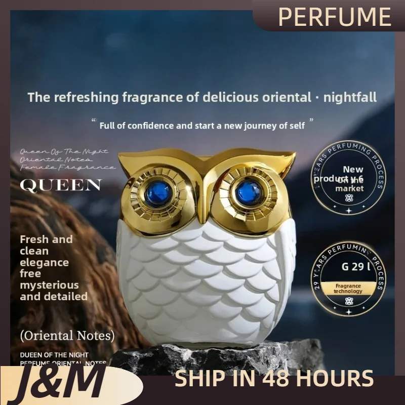 Unisex Oriental Perfume EDT 100ml Queen of The Night Floral Fruity Fragrance for Women Men Business Dating
Unisex Oriental Perfume EDT 100ml Queen of The Night Floral Fruity Fragrance for Women Men Business Dating