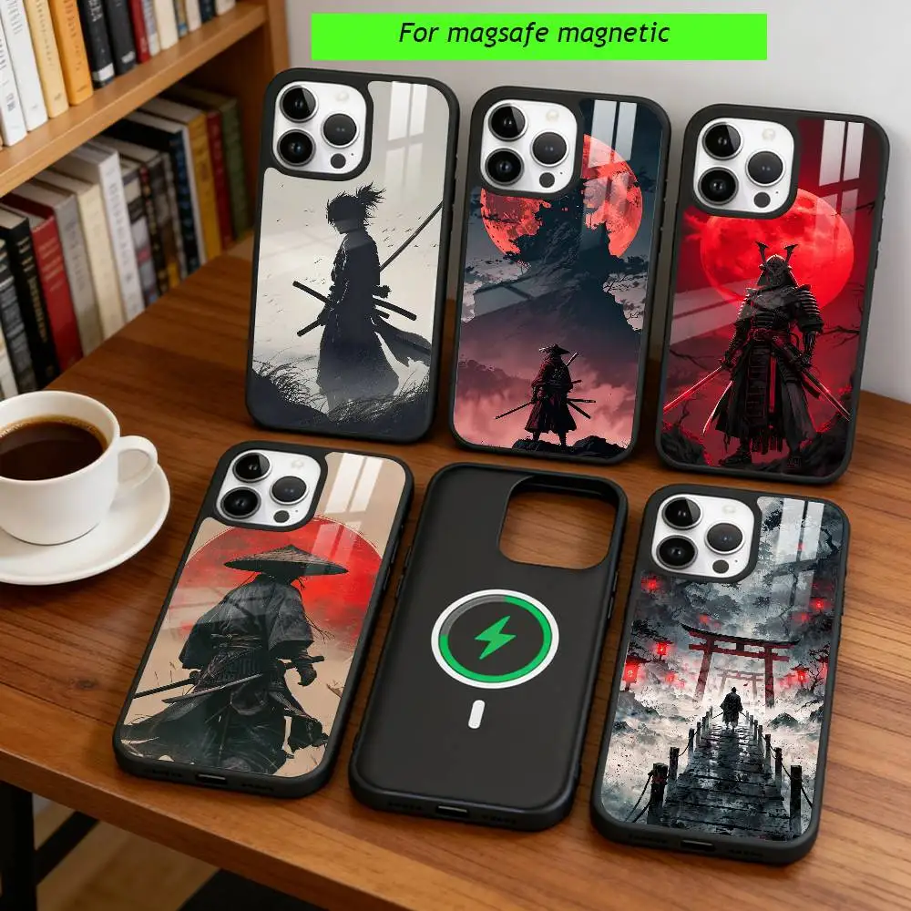 Japanese samurai of Bushido Phone Case For iPhone17,16,15,14,13,12,11 Plus,Pro Magnetic with Magsafe Wireless Charging
Japanese samurai of Bushido Phone Case For iPhone17,16,15,14,13,12,11 Plus,Pro Magnetic with Magsafe Wireless Charging