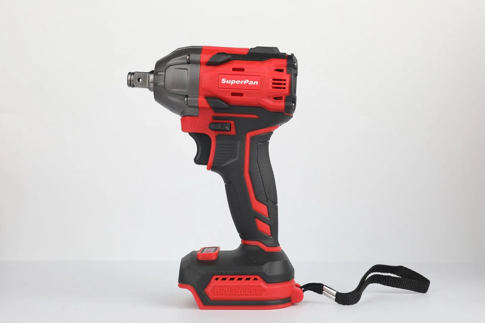 Brushless impact wrench with high torque impact mode for automotive repair/decoration tools (bare machine version)
Brushless impact wrench with high torque impact mode for automotive repair/decoration tools (bare machine version)