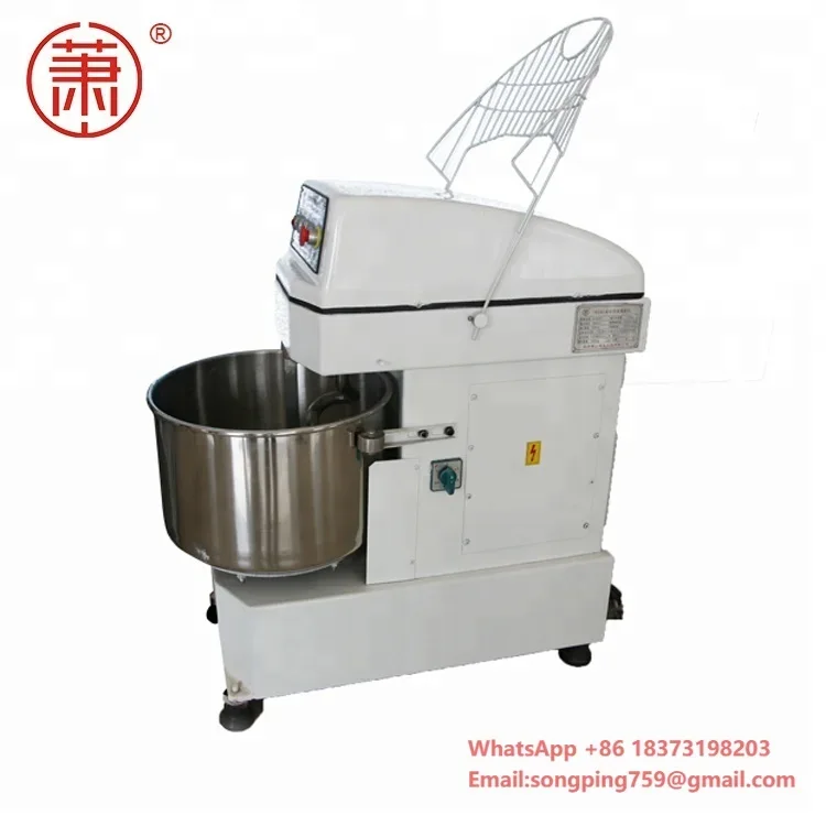 HS20 Bakery Equipment Stainless Steel 8kg 20L Manual Spiral Dough Mixer
HS20 Bakery Equipment Stainless Steel 8kg 20L Manual Spiral Dough Mixer