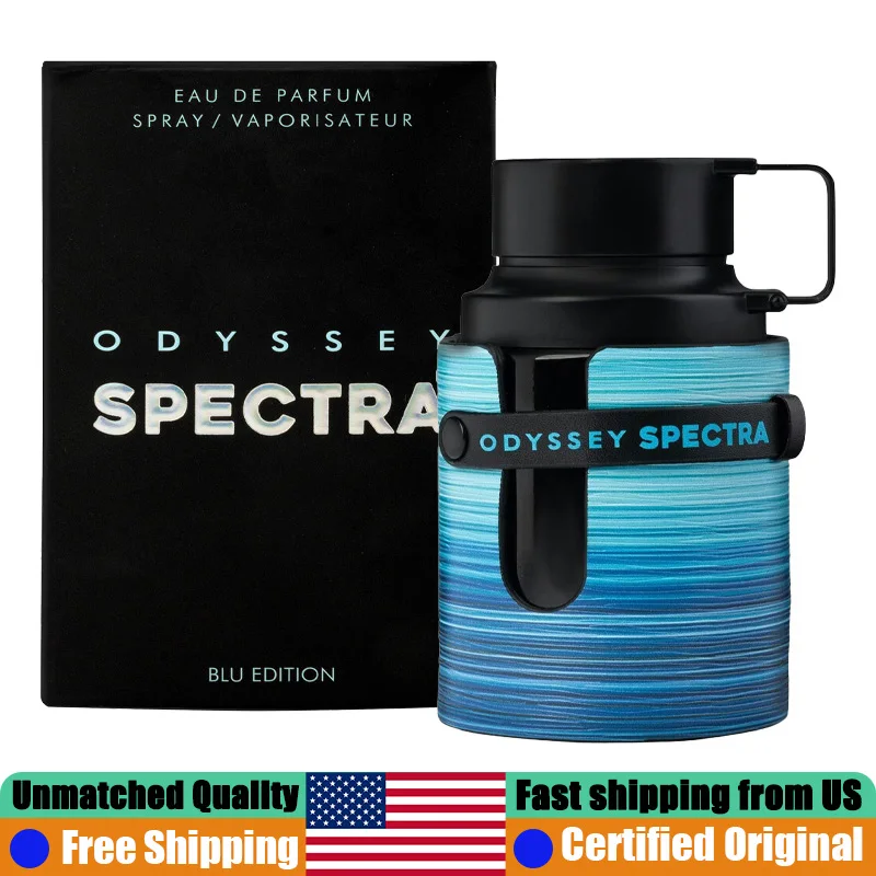 Original Arabic Perfumes Armaf Odyssey Spectra Blue Edition Eau de Parfum Spray 3.4 Oz Premium Unisex Exclusive Oriental Spicy EDP Pheromones Cologne 100ml Portable Layered Cinnamon Tobacco Tonka Amber Scent for Collection & Luxury Gifting
Original Arabic Perfumes Armaf Odyssey Spectra Blue Edition Eau de Parfum Spray 3.4 Oz Premium Unisex Exclusive Oriental Spicy EDP Pheromones Cologne 100ml Portable Layered Cinnamon Tobacco Tonka Amber Scent for Collection & Luxury Gifting