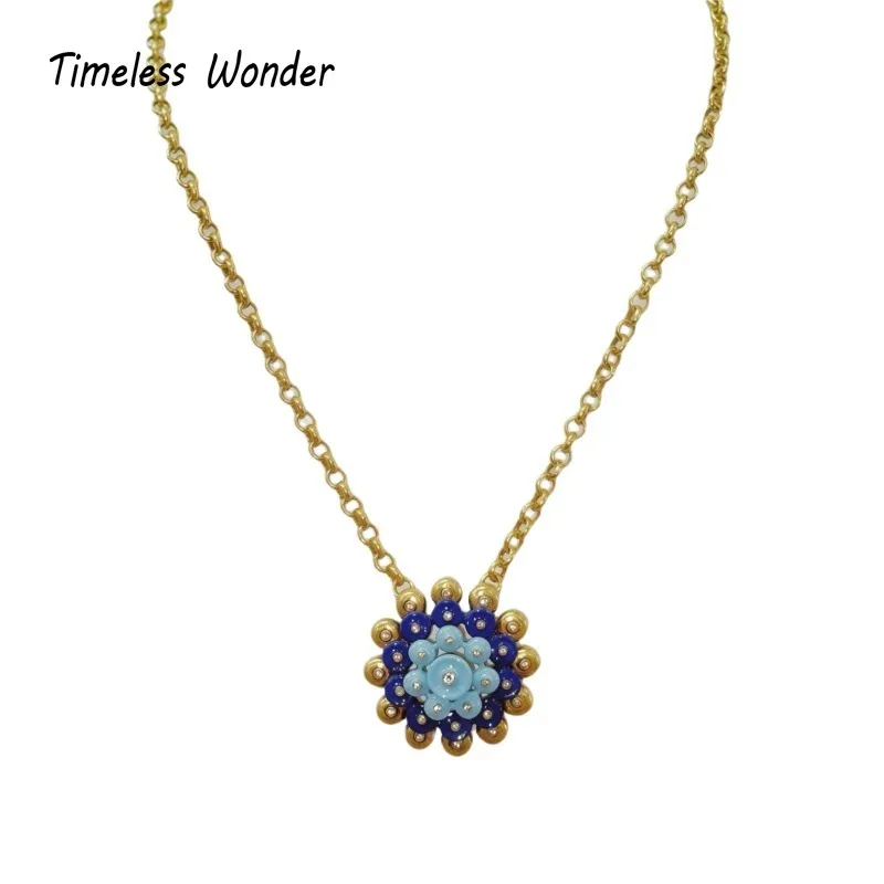 Timeless Wonder Fancy Crystal Zircon Floral Charm Necklace Women Designer Fine Jewelry Luxury Sweet Gift Rare Trendy Classy 1372
Timeless Wonder Fancy Crystal Zircon Floral Charm Necklace Women Designer Fine Jewelry Luxury Sweet Gift Rare Trendy Classy 1372