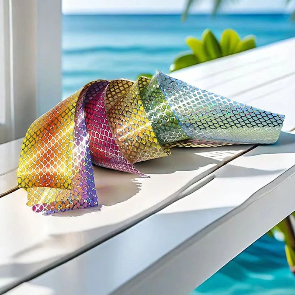 10 шт. голографическая клейкая пленка для рыболовных приманок, меняющая цвет, 4*20,5 см, прочная, для создания эффекта перелива
10 шт. голографическая клейкая пленка для рыболовных приманок, меняющая цвет, 4*20,5 см, прочная, для создания эффекта перелива