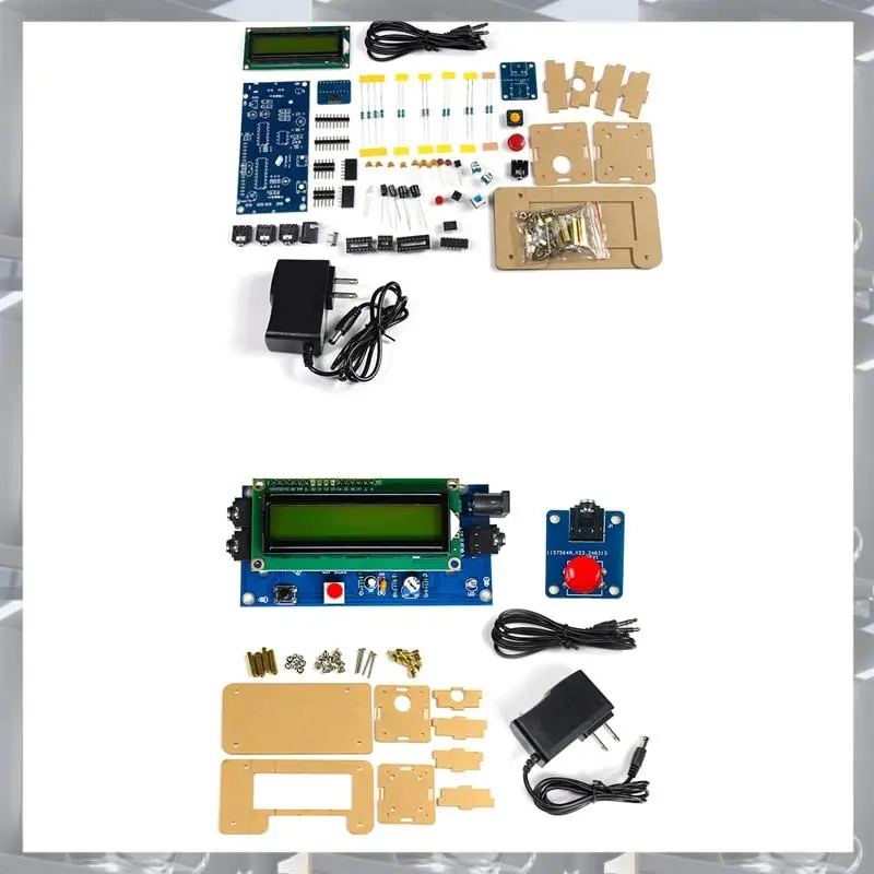 CW Trainer Morse Code Training Morse Code Decoder Components DIY Electronic Component Kit US Plug
CW Trainer Morse Code Training Morse Code Decoder Components DIY Electronic Component Kit US Plug