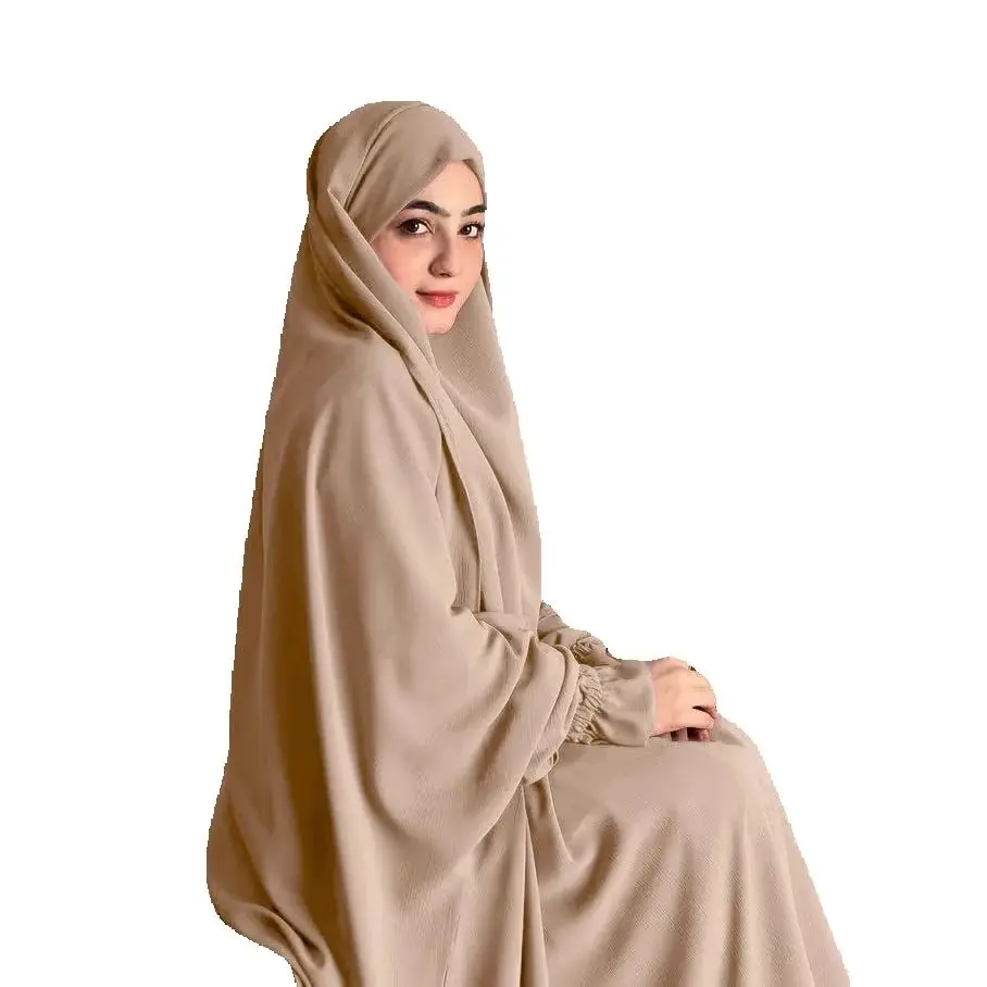 2PCS Women Eid Hooded Muslim Hijab Dress Set Prayer Garment Robe Abaya Khimar Jalabiya Ramadan Gown Djellaba Islamic Clothing
2PCS Women Eid Hooded Muslim Hijab Dress Set Prayer Garment Robe Abaya Khimar Jalabiya Ramadan Gown Djellaba Islamic Clothing