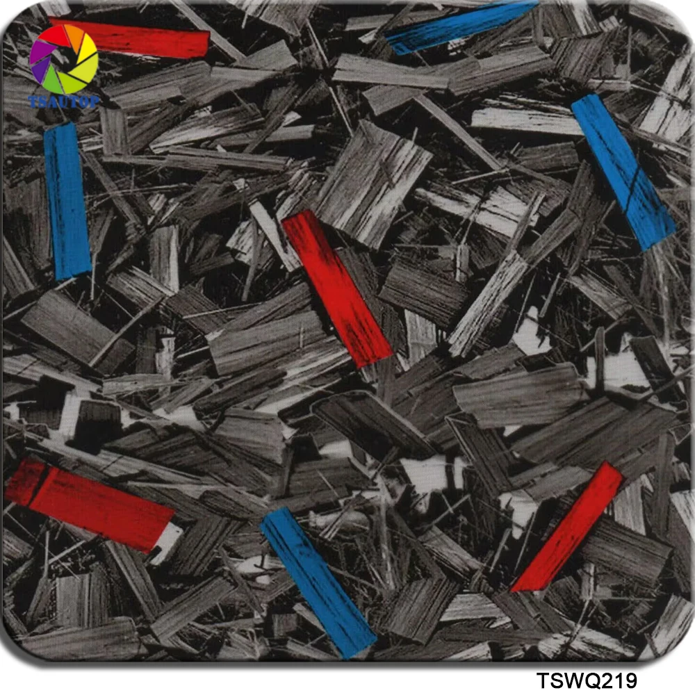 TSAUTOP TSWQ219 0.5*2m/10m Forge Carbon Fiber Water Transfer Printing Hydrographics Film
TSAUTOP TSWQ219 0.5*2m/10m Forge Carbon Fiber Water Transfer Printing Hydrographics Film