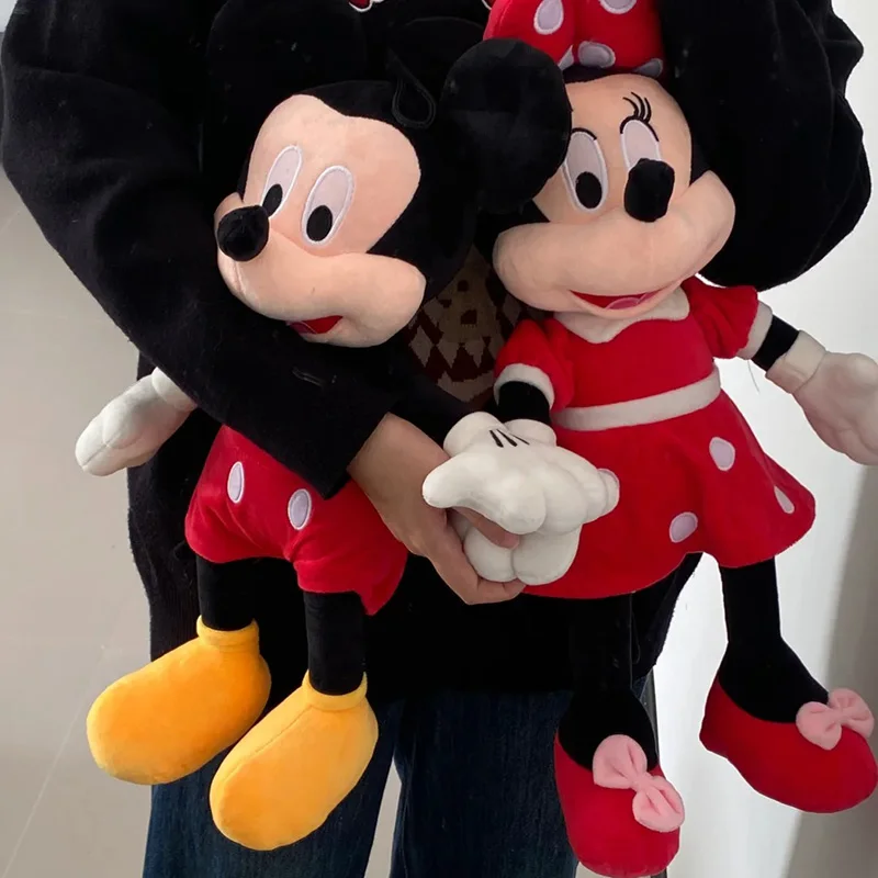 Плюшевый плюш Disney с Микки Маусом и мягкой на ощупь отделкой и вышитыми деталями для всех возрастов, аниме и фильмов, подарок
Плюшевый плюш Disney с Микки Маусом и мягкой на ощупь отделкой и вышитыми деталями для всех возрастов, аниме и фильмов, подарок