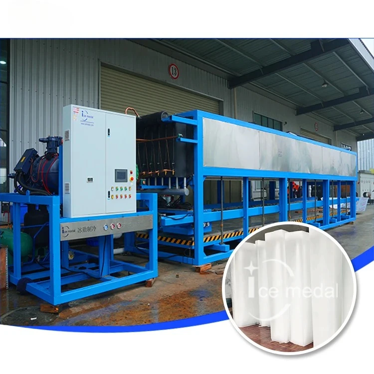 Direct Cooling Transparent Block Ice Maker Machine 8 Ton Industrial Ice Block Making Machine For Sale
Direct Cooling Transparent Block Ice Maker Machine 8 Ton Industrial Ice Block Making Machine For Sale