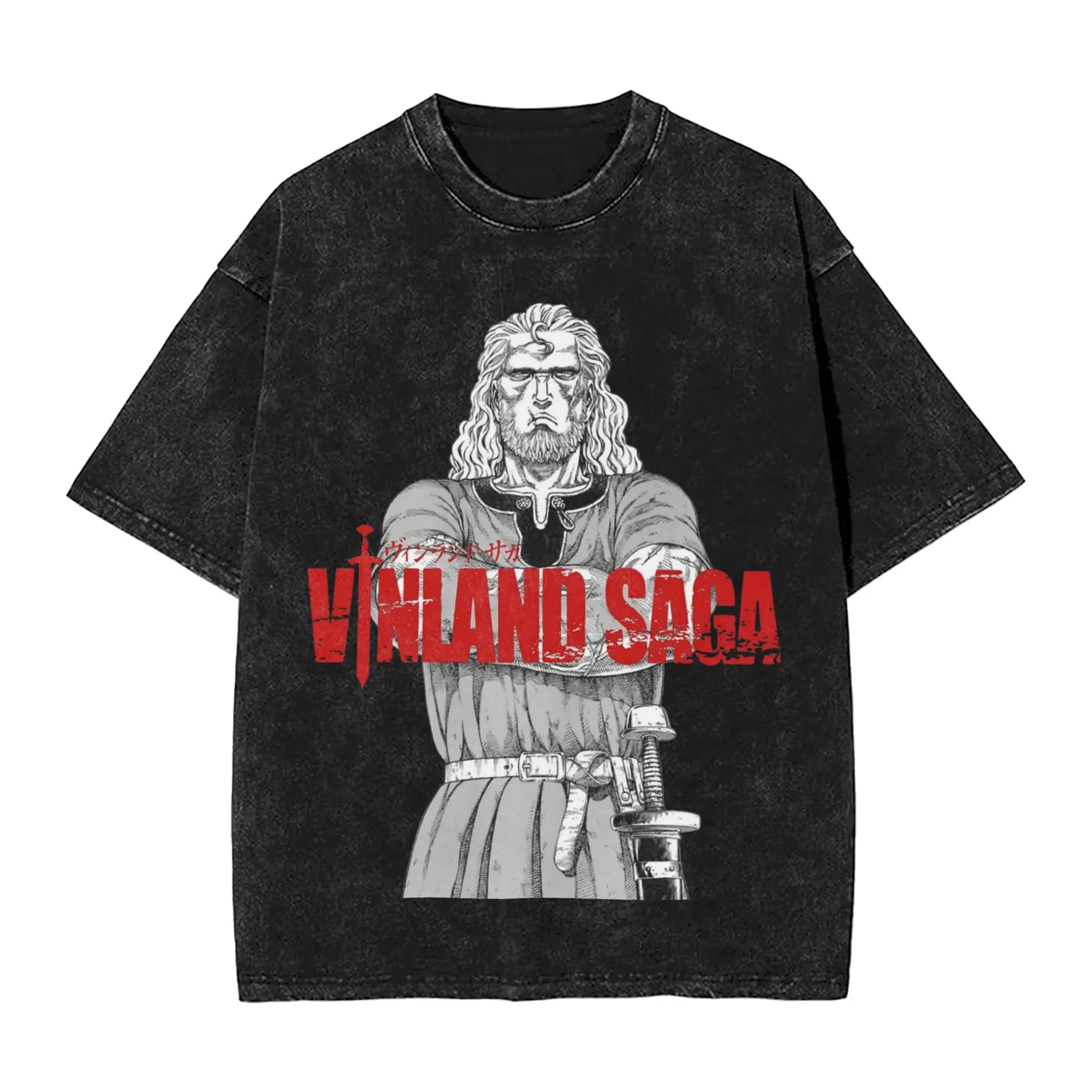 Vinland Saga 77 Thorgil T Shirts Hip Hop Washed Cotton Oversize T-Shirt Vintage for Men Women Streetwear Graphic Printed Tees
Vinland Saga 77 Thorgil T Shirts Hip Hop Washed Cotton Oversize T-Shirt Vintage for Men Women Streetwear Graphic Printed Tees