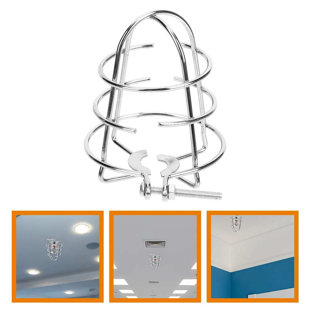 Sprinkler Head Protective Cover Fire Sprinkler Covers Waterproof Cage Guard Sturdy Reliable Long Use proof easy
Sprinkler Head Protective Cover Fire Sprinkler Covers Waterproof Cage Guard Sturdy Reliable Long Use proof easy