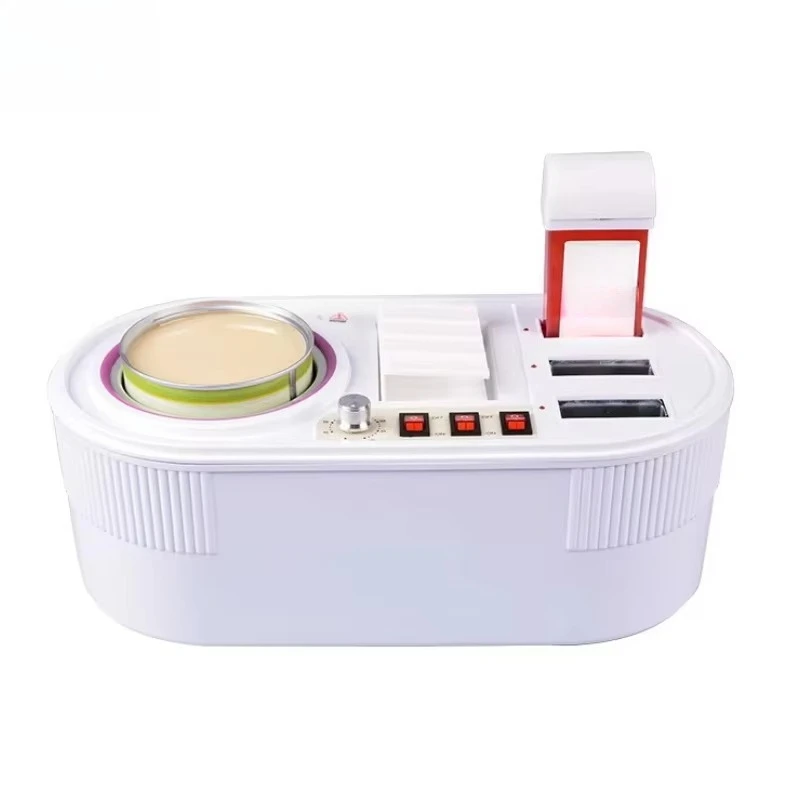 4 in 1 Wax Heater Beauty Salon Wax Melter Hair Removal Foot and Eyebrow Wax Heater for Home or Beauty Salon
4 in 1 Wax Heater Beauty Salon Wax Melter Hair Removal Foot and Eyebrow Wax Heater for Home or Beauty Salon