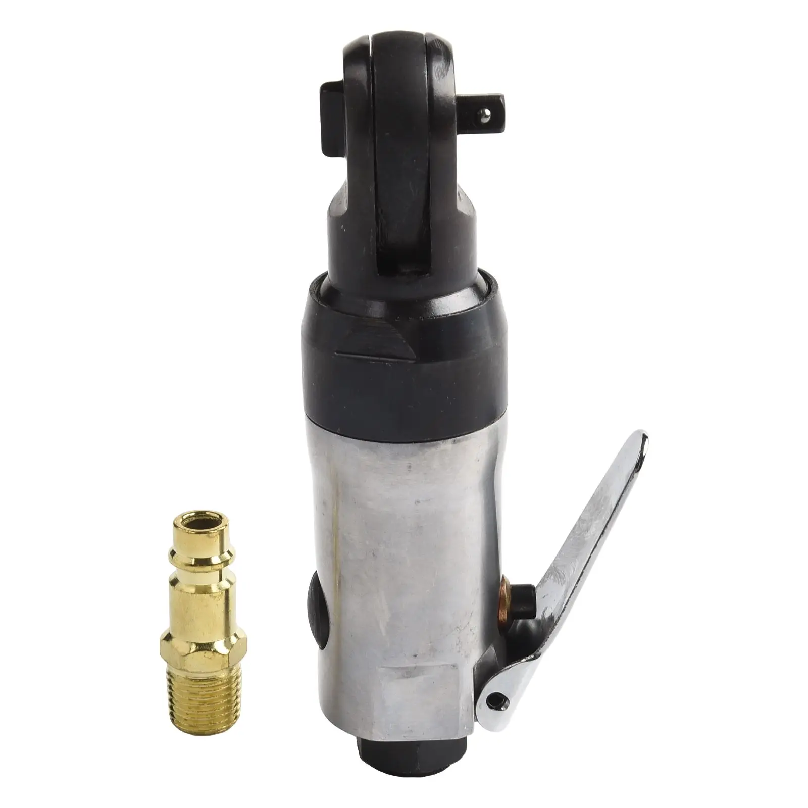 0.9lbs 0.42kg Air Wrench Easy Use Lever Control Light Weight 0.9lbs Variable Torsion Adjustment 1 4 Inch Intake Joint
0.9lbs 0.42kg Air Wrench Easy Use Lever Control Light Weight 0.9lbs Variable Torsion Adjustment 1 4 Inch Intake Joint