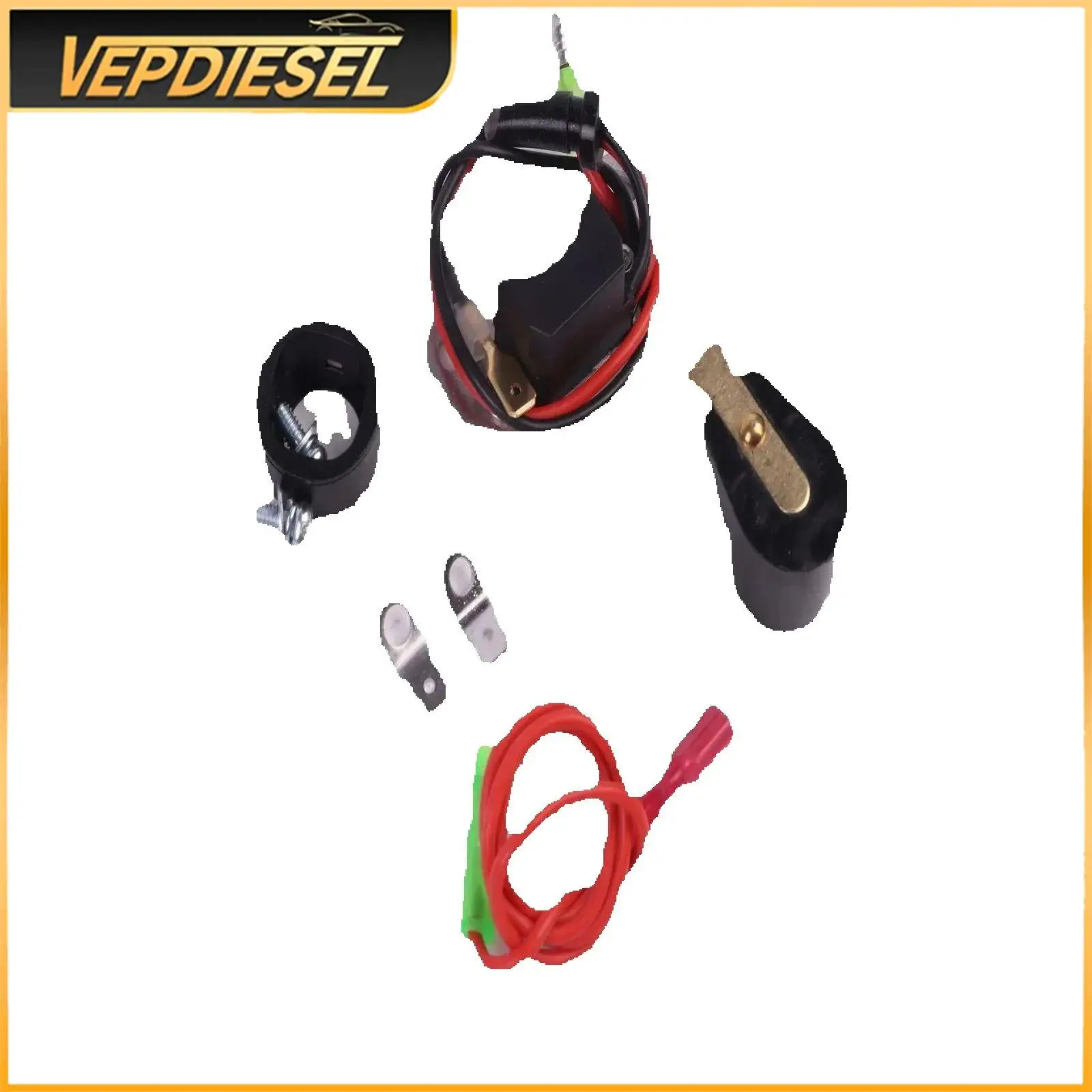 AccuSpark Electronic Ignition Conversion Kit for LUCAS 25D DM2 Distributors Positive Earth Only
AccuSpark Electronic Ignition Conversion Kit for LUCAS 25D DM2 Distributors Positive Earth Only