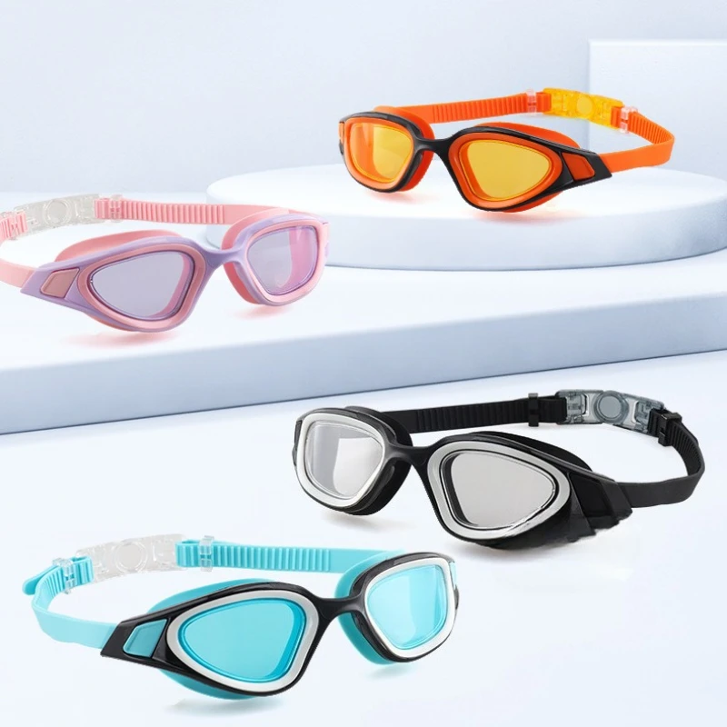 Adult Anti-fog UV Protection Lens Men Women Clear Lens Swimming Goggles Waterproof Adjustable Silicone Swim Glasses in Pool 
Adult Anti-fog UV Protection Lens Men Women Clear Lens Swimming Goggles Waterproof Adjustable Silicone Swim Glasses in Pool