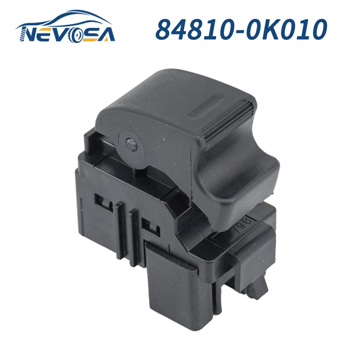 NEVOSA 84810-0K010 Passenger Single Button Car Power Window Switch For Toyota Hilux Vigo 2004-2011 848100K010 Car Accessories
NEVOSA 84810-0K010 Passenger Single Button Car Power Window Switch For Toyota Hilux Vigo 2004-2011 848100K010 Car Accessories
