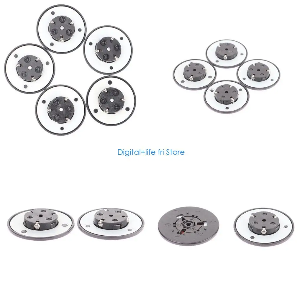 E06D Plastic Spindle Hubs CDs Holder CDs Drive Motor Trays For PS1 Game Consoles And Various Entertainment Devices
E06D Plastic Spindle Hubs CDs Holder CDs Drive Motor Trays For PS1 Game Consoles And Various Entertainment Devices