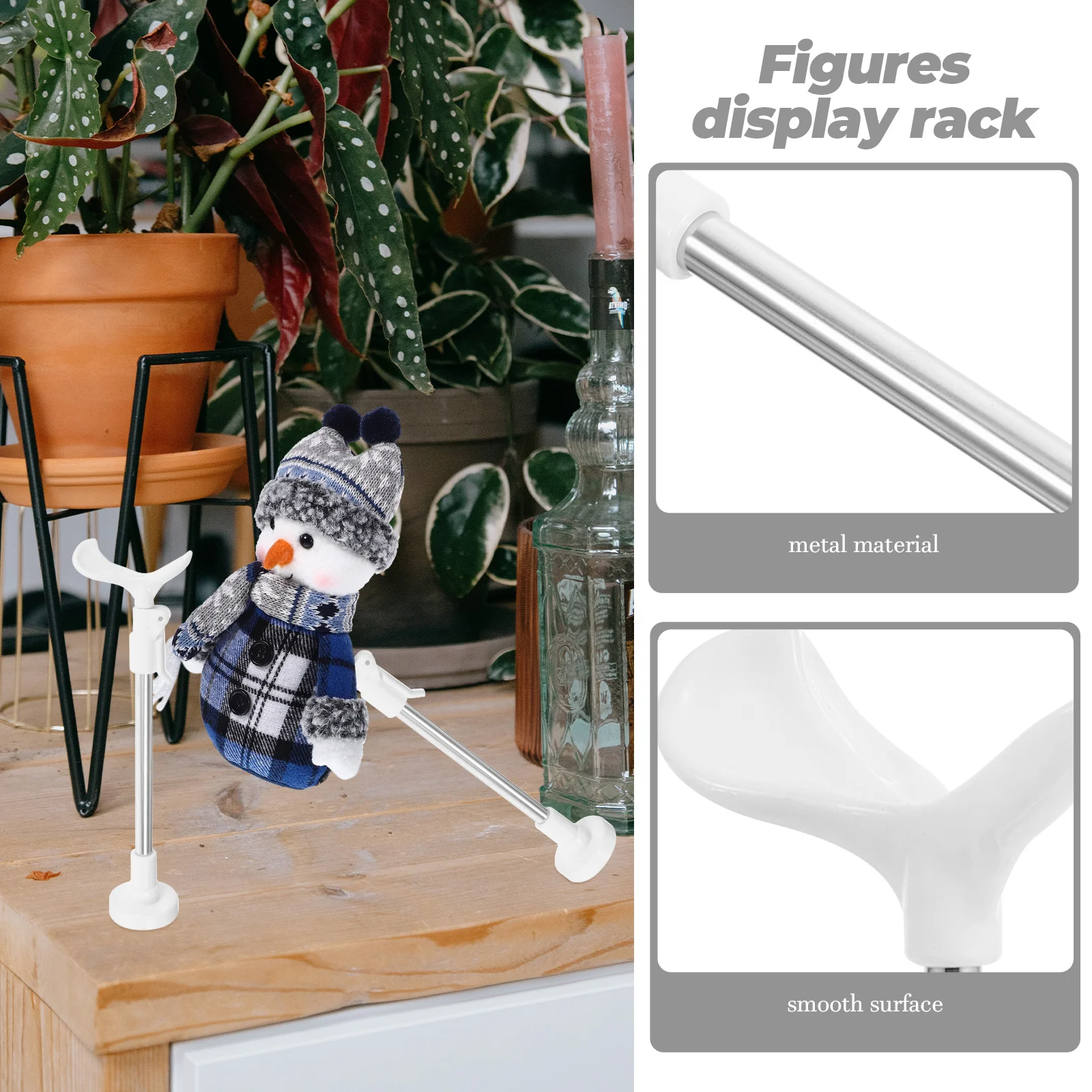 Creative Support Rack Stable Metal Base Display Stand Figures Storage Holder Portable Lightweight Figures
Creative Support Rack Stable Metal Base Display Stand Figures Storage Holder Portable Lightweight Figures