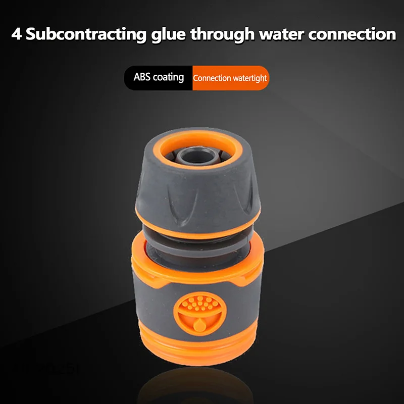 1Pc 1/2''Hose Quick Connecter & Watering Gun Rubber Coupling Pipe Adapter Irrigation System Coupler Shut Off Valve
1Pc 1/2''Hose Quick Connecter & Watering Gun Rubber Coupling Pipe Adapter Irrigation System Coupler Shut Off Valve