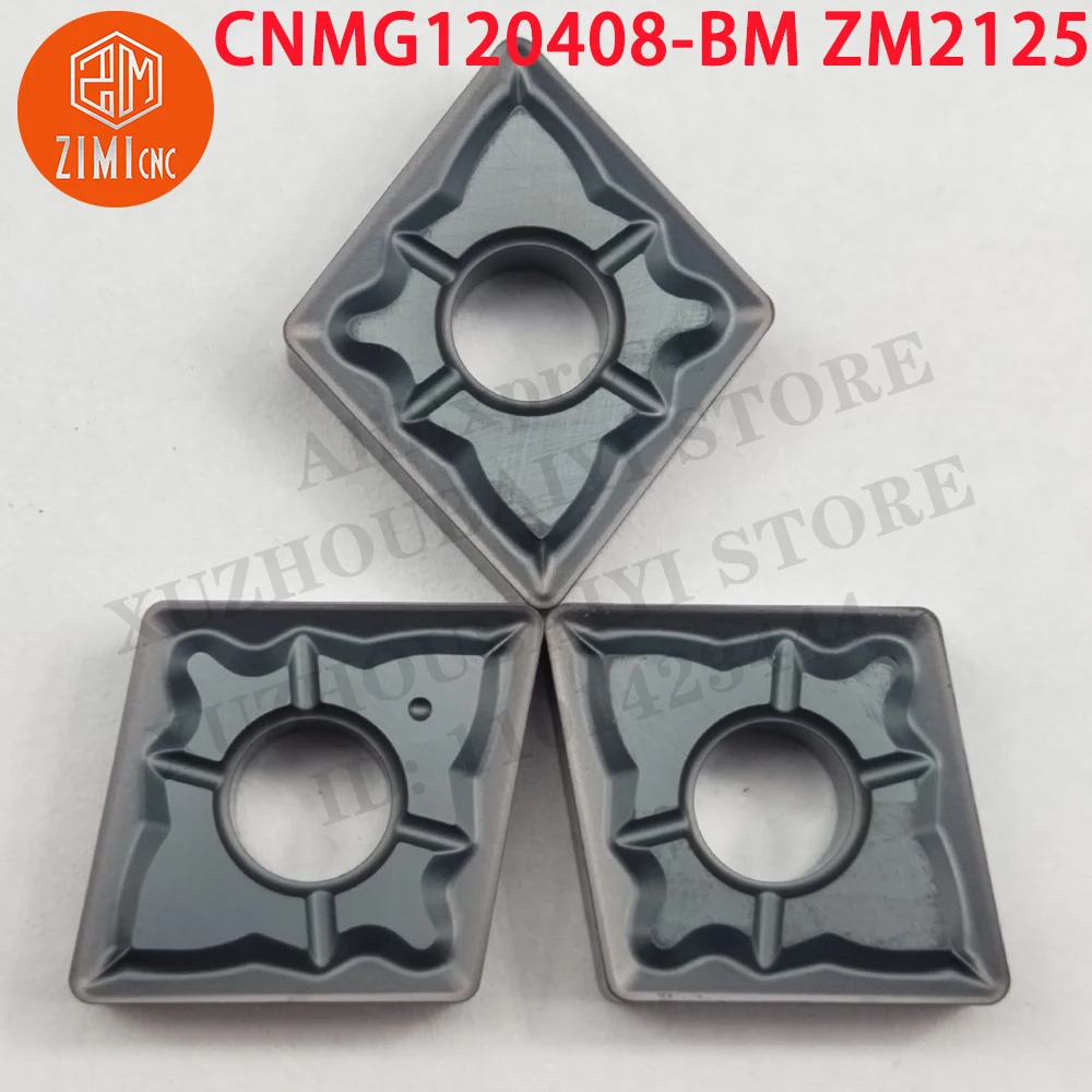 CNMG120408-BM ZM2125 CNMG120408-BM Turning Tools Carbide Inserts Lathe Cutter Tools Blade metal lathe mechanical CNC Tools CNMG
CNMG120408-BM ZM2125 CNMG120408-BM Turning Tools Carbide Inserts Lathe Cutter Tools Blade metal lathe mechanical CNC Tools CNMG