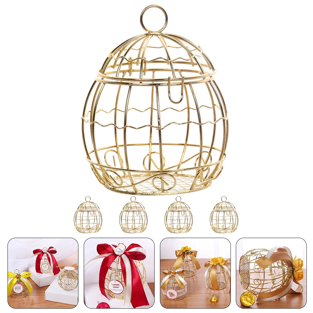 5pcs Gift Packaging Box Hollowed Iron Birdcage Candy Storage Box Candy Box birdcage candy box wedding candy box
5pcs Gift Packaging Box Hollowed Iron Birdcage Candy Storage Box Candy Box birdcage candy box wedding candy box