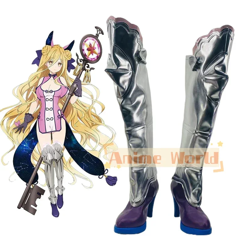 Date A Live Обувь Mukuro Hoshimiya Сапоги для косплея Аниме Обувь из искусственной кожи на заказ
Date A Live Обувь Mukuro Hoshimiya Сапоги для косплея Аниме Обувь из искусственной кожи на заказ
