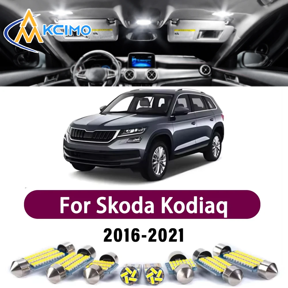 High-Quality Light Bulb For Skoda Kodiaq 2016-2021 Premium Easy Install Reading Mirror Bright Interior Error-Free LED Lights
High-Quality Light Bulb For Skoda Kodiaq 2016-2021 Premium Easy Install Reading Mirror Bright Interior Error-Free LED Lights