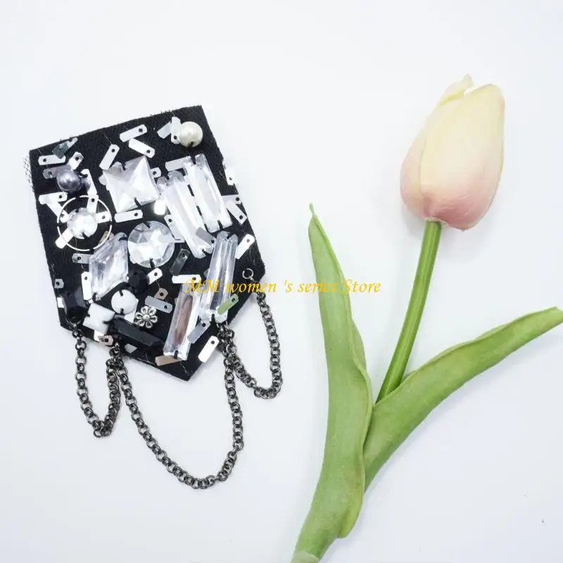 Q39C Металлические кисточки плеча Epaulet Vintage Chain Diy Швейные декоры ручной работы на плече
Q39C Металлические кисточки плеча Epaulet Vintage Chain Diy Швейные декоры ручной работы на плече