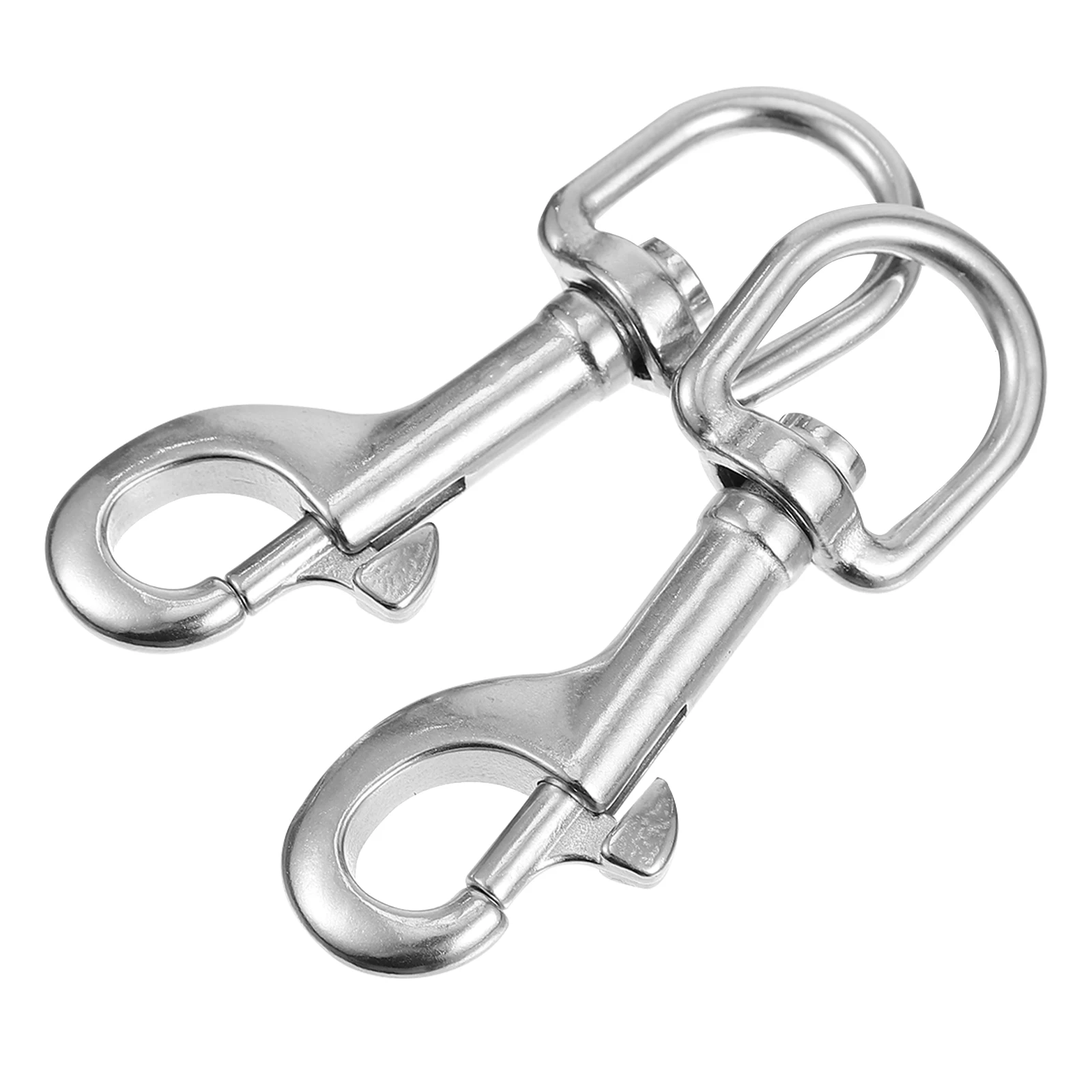 2 Pcs Black 316 Stainless Steel Spring Hooks Diving Pet Accessories 360 Degree Swivel Snap Hook Dog Leash Clip Corrosion
2 Pcs Black 316 Stainless Steel Spring Hooks Diving Pet Accessories 360 Degree Swivel Snap Hook Dog Leash Clip Corrosion