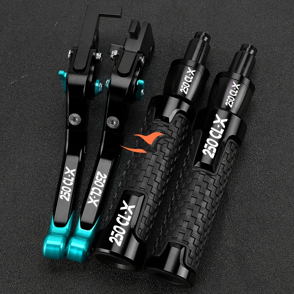 For CFMOTO CF MOTO 250CL-X 250 CL-X CLX 250 250CLX Motorcycle Adjustable Brake Clutch Levers 22MM Handlebar grips Handle Ends
For CFMOTO CF MOTO 250CL-X 250 CL-X CLX 250 250CLX Motorcycle Adjustable Brake Clutch Levers 22MM Handlebar grips Handle Ends