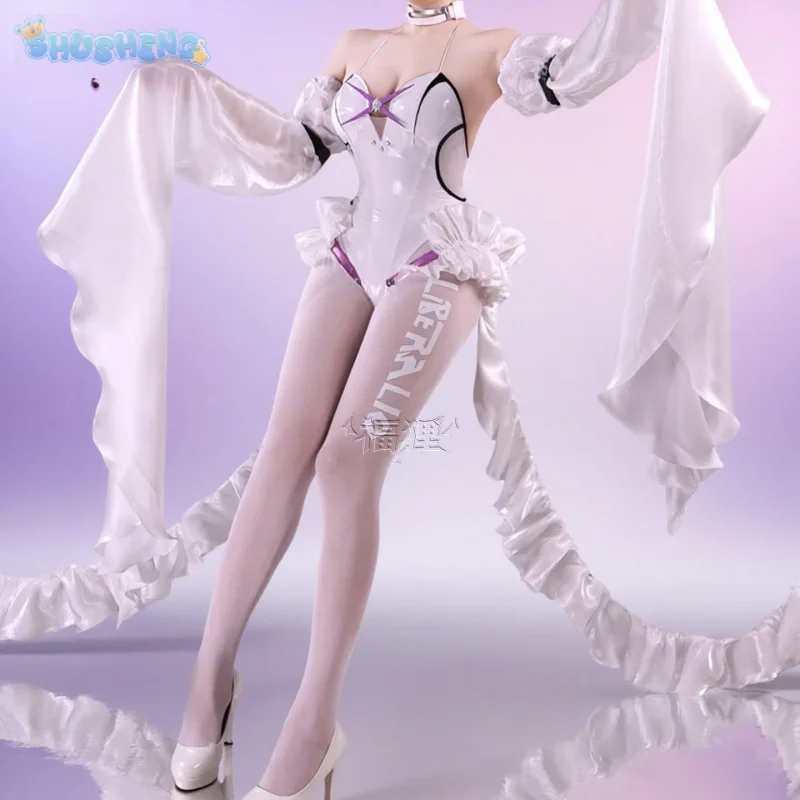 Liberalio Cosplay Costume Anime Game N I K K E Halloween party women leather jumpsuit wig beach Jellyfish swimsuit
Liberalio Cosplay Costume Anime Game N I K K E Halloween party women leather jumpsuit wig beach Jellyfish swimsuit