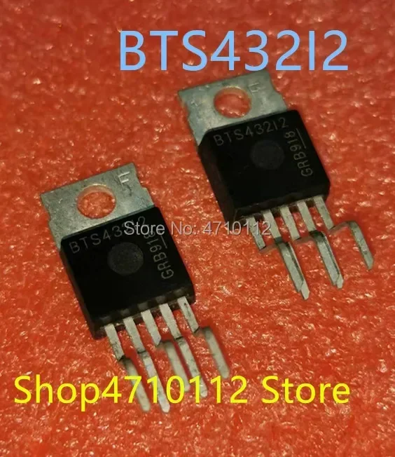 НОВЫЙ ПРОДУКТ: 10 ШТ./ПАРТИЯ BTS432I2 TO-220-5 IC
НОВЫЙ ПРОДУКТ: 10 ШТ./ПАРТИЯ BTS432I2 TO-220-5 IC