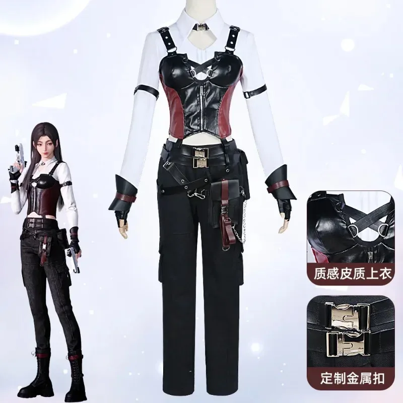 Anime Game Love and Deepspace Xavier SUPACE Heroine Cosplay Xavier Zayne Rafayel Uniform Woman Cosplay Costume
Anime Game Love and Deepspace Xavier SUPACE Heroine Cosplay Xavier Zayne Rafayel Uniform Woman Cosplay Costume