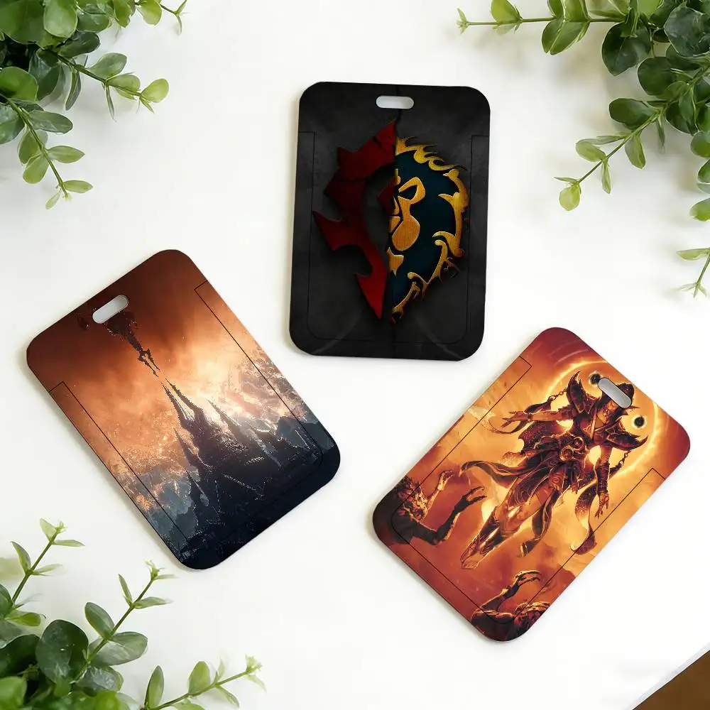 Чехол для ID-карты Game W-World of W-WarcraftS с шейным ремешком, держатель для бейджа сотрудника, студенческий шнурок, обложка для именной карты
Чехол для ID-карты Game W-World of W-WarcraftS с шейным ремешком, держатель для бейджа сотрудника, студенческий шнурок, обложка для именной карты