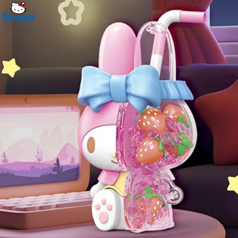 New Sanrio Assembly Figure Cinnamoroll My Melody Kuromi Hello Kitty Bubble Soda Action Figurine Collection Model Doll Toys Gift
New Sanrio Assembly Figure Cinnamoroll My Melody Kuromi Hello Kitty Bubble Soda Action Figurine Collection Model Doll Toys Gift