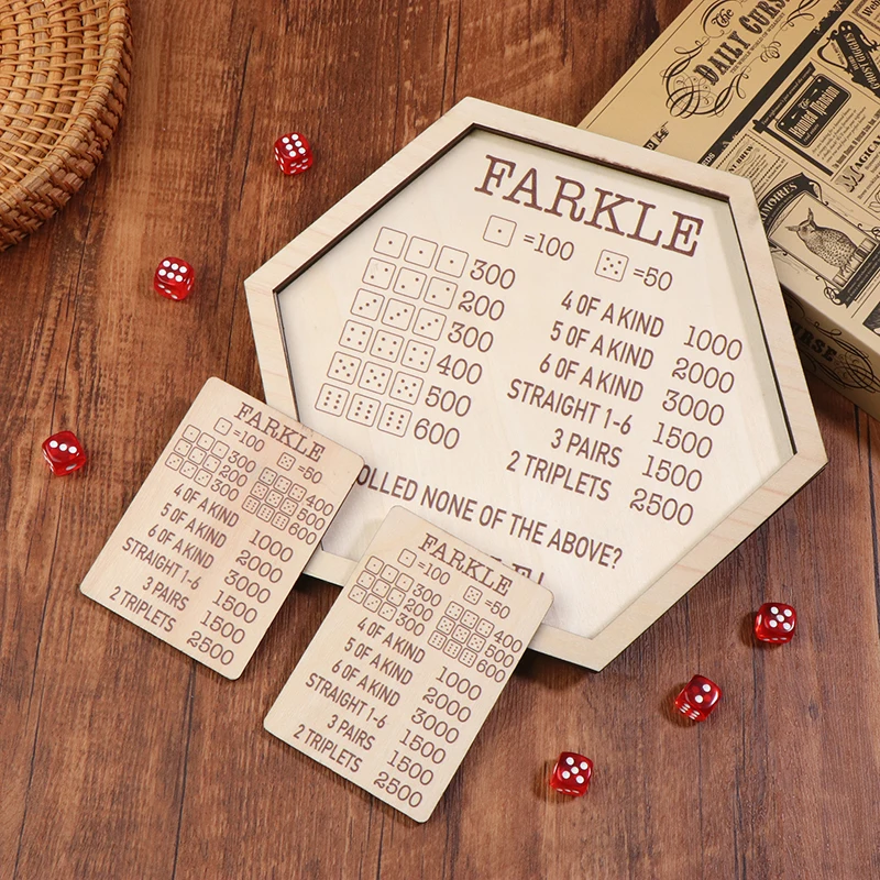 Dice Tray Fun Spots Dice Game For Dice Board Games Roleplaying Games The Classic Wooden Dice Tray For Farkle Classic Dice Game
Dice Tray Fun Spots Dice Game For Dice Board Games Roleplaying Games The Classic Wooden Dice Tray For Farkle Classic Dice Game