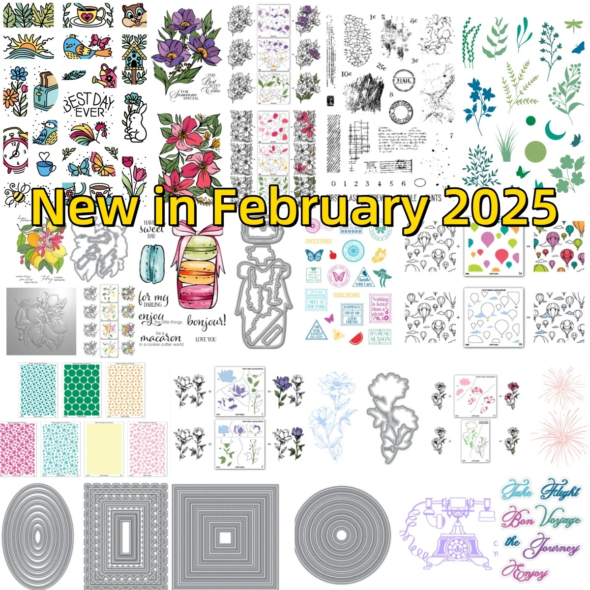 Bouquet Shape Macarons Metal Cutting Dies Clear Stamps Stencil Hot Foil DIY Making Gift Card Scrapbook Craft Decoration 2025
Bouquet Shape Macarons Metal Cutting Dies Clear Stamps Stencil Hot Foil DIY Making Gift Card Scrapbook Craft Decoration 2025