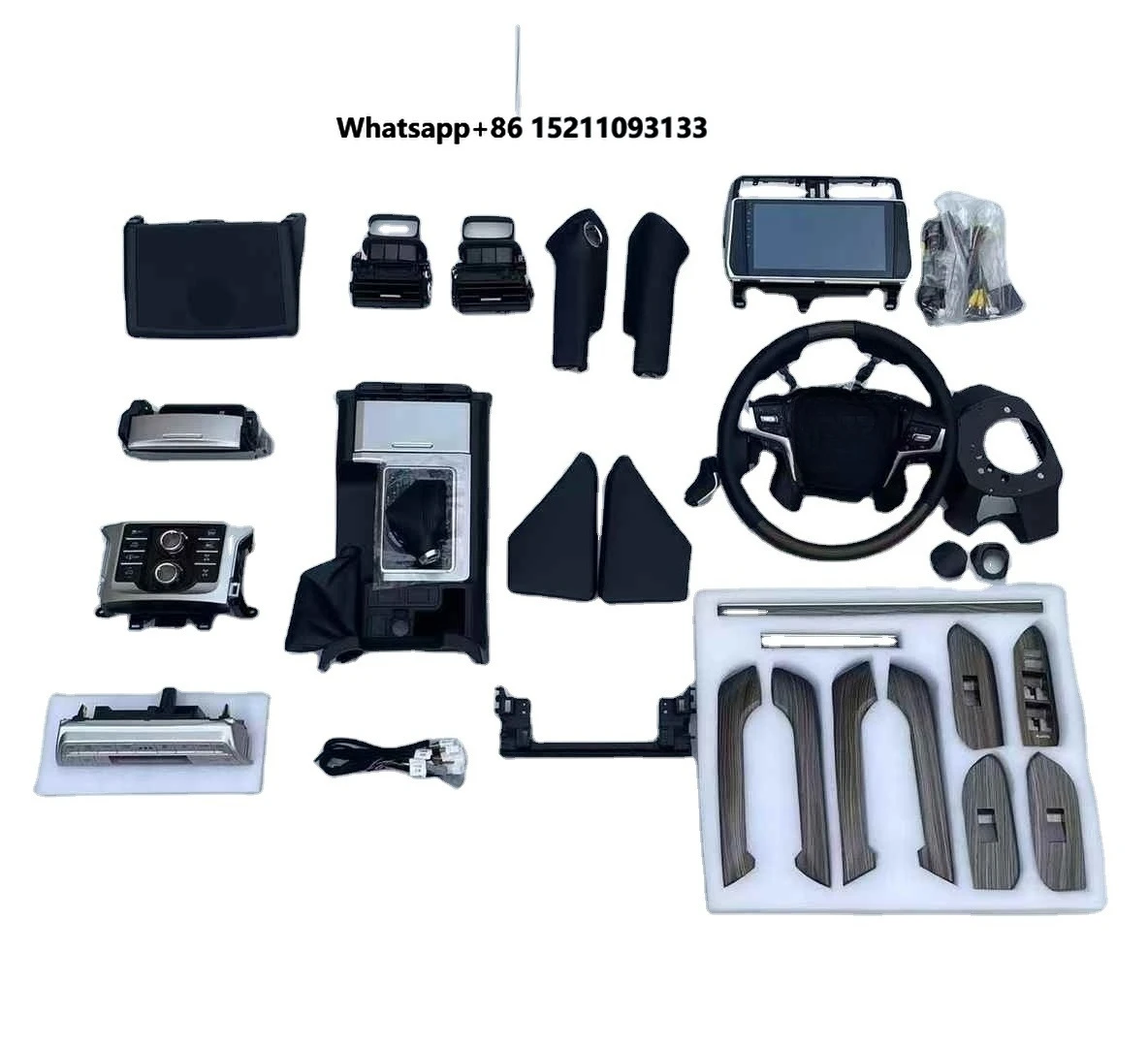 ISO Certified Renovation Upgrade Kit for Models Eco Friendly Durable Perfect Other Modification Accessories
ISO Certified Renovation Upgrade Kit for Models Eco Friendly Durable Perfect Other Modification Accessories