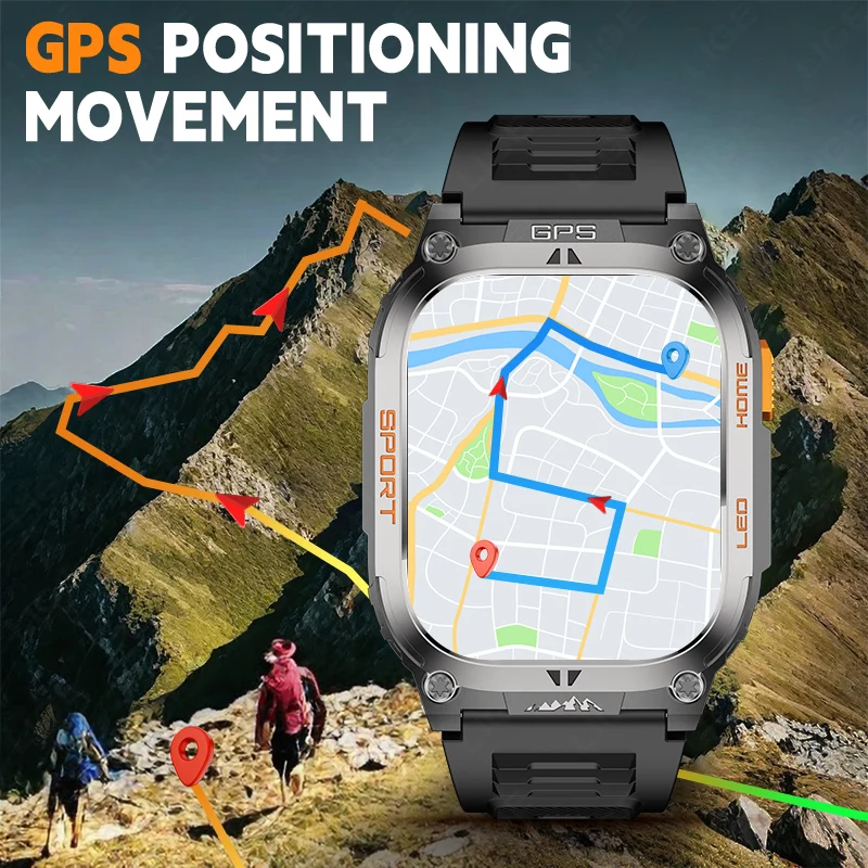 LIGE GPS уличные умные часы IP68 водонепроницаемые GNSS компас военные спортивные светодиодные фонарики умные часы для мужчин 2025 новинка для Android IOS
LIGE GPS уличные умные часы IP68 водонепроницаемые GNSS компас военные спортивные светодиодные фонарики умные часы для мужчин 2025 новинка для Android IOS