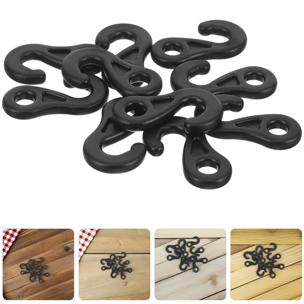 15 Pcs Outdoor Tent Hook Hanging Hooks Camping Awning Hanger Plastic Travel Buckle
15 Pcs Outdoor Tent Hook Hanging Hooks Camping Awning Hanger Plastic Travel Buckle