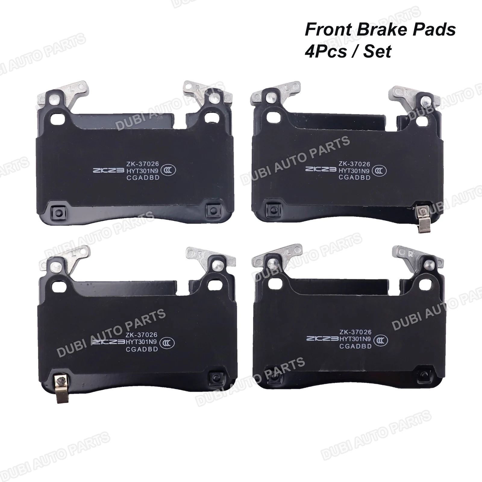 Front Brake Pads For BYD HAN TANG DM-i DM-p 1.5T PHEV 2021- SONG L EV 2023- HONGQI HS7 2.0T 3.0T 2019- E-HS9 HIPHI Accessories
Front Brake Pads For BYD HAN TANG DM-i DM-p 1.5T PHEV 2021- SONG L EV 2023- HONGQI HS7 2.0T 3.0T 2019- E-HS9 HIPHI Accessories