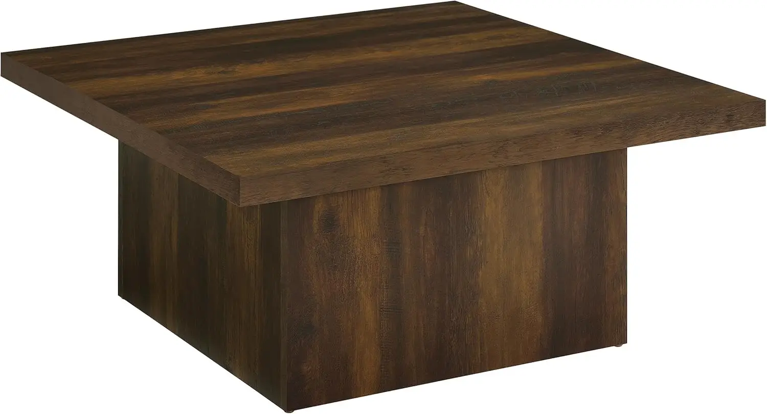 Квадратный деревянный журнальный столик с геометрическим дизайном, отделка из темной сосны, основание-плитина для гостиной
Квадратный деревянный журнальный столик с геометрическим дизайном, отделка из темной сосны, основание-плитина для гостиной