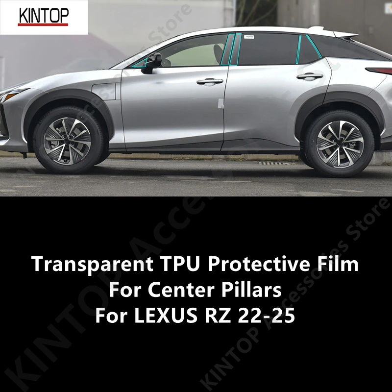 For LEXUS RZ 22-25 Center Pillars,Transparent TPU Protective Film Anti-scratch Repair Film Accessories Refit
For LEXUS RZ 22-25 Center Pillars,Transparent TPU Protective Film Anti-scratch Repair Film Accessories Refit