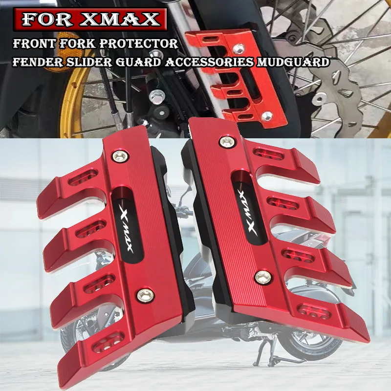 Motorcycle Front Fork Protector Fender Slider Guard Accessories XMAX125 XMAX300 Mudguard For X-MAX XMAX 125 250 300 400
Motorcycle Front Fork Protector Fender Slider Guard Accessories XMAX125 XMAX300 Mudguard For X-MAX XMAX 125 250 300 400