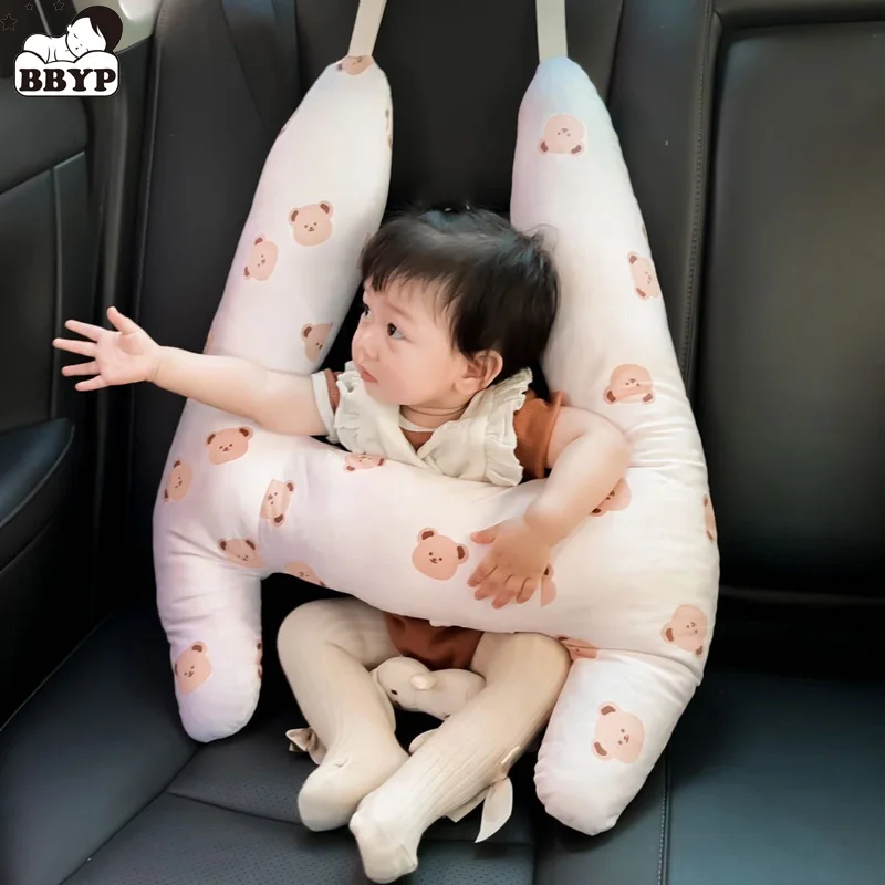 Ins Children's Neck Fixer Bear Safety Protection Cushion Car Accessories with Sleeping Pillow
Ins Children's Neck Fixer Bear Safety Protection Cushion Car Accessories with Sleeping Pillow