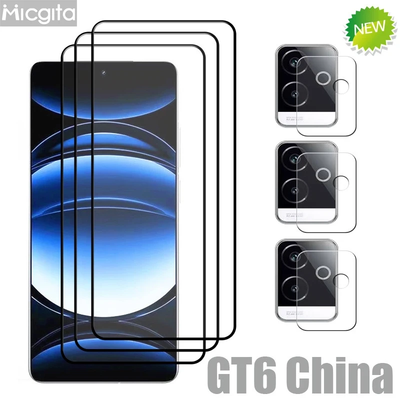 Обновленное закаленное стекло для Realme GT6, китайская версия, Защитная пленка для экрана с защитой от царапин и мягкой волоконной пленкой для объектива
Обновленное закаленное стекло для Realme GT6, китайская версия, Защитная пленка для экрана с защитой от царапин и мягкой волоконной пленкой для объектива
